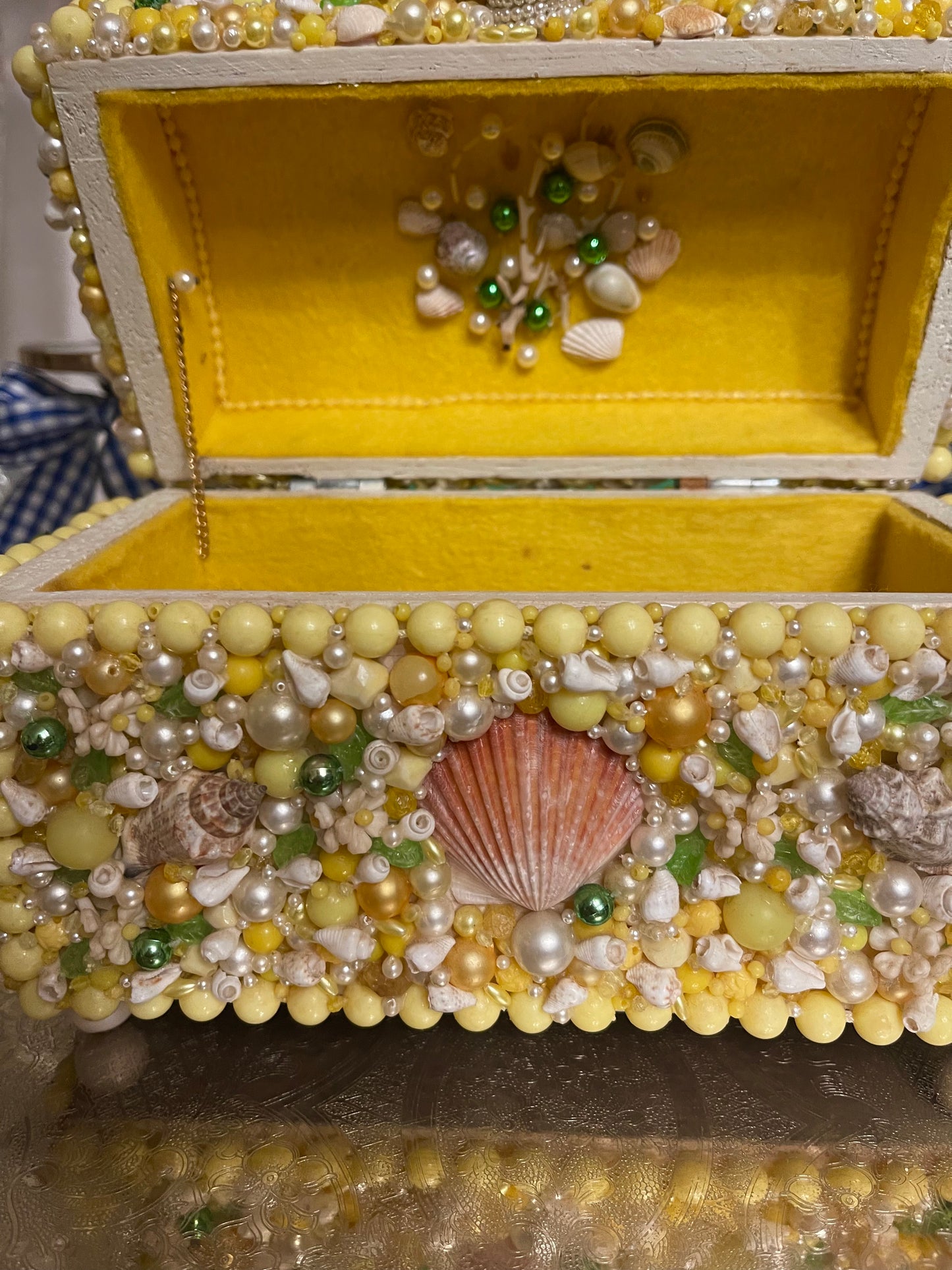 Vintage Shell Box