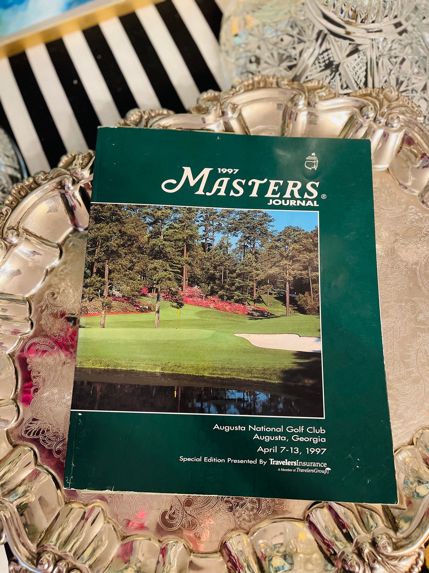 1997 Masters Program - Tiger's First Win - Course Side During the Tournament