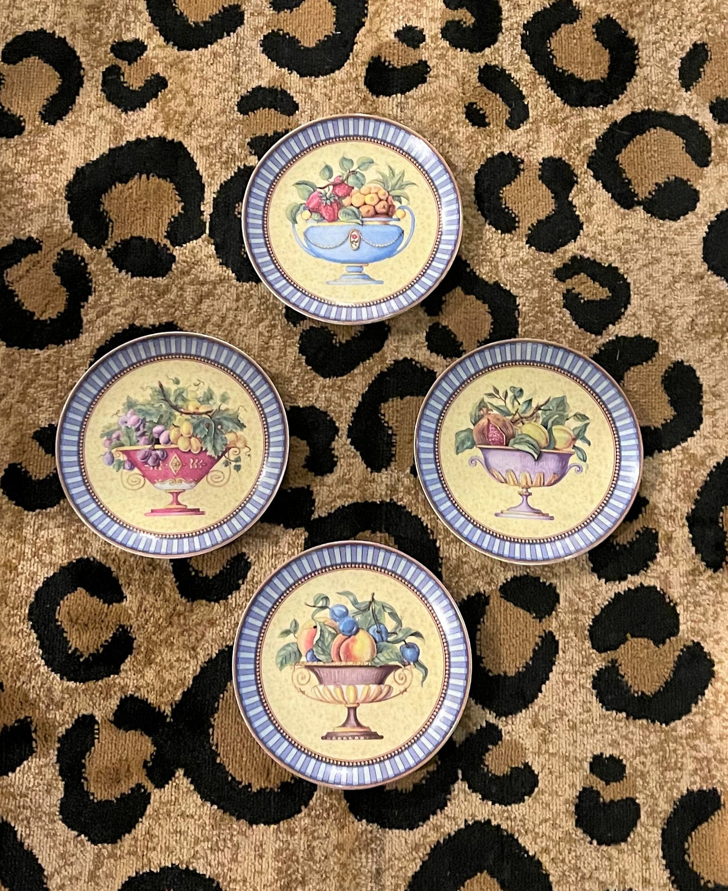 Plate Wall Display - Set of Four Plates